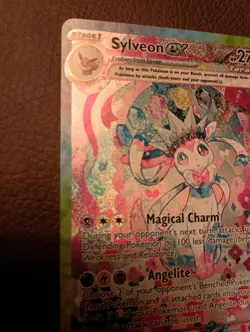 Pokemon Sylveon ex 156/131 SV Prismatic Evolutions SIR Full Art Holo - NM - Image 5