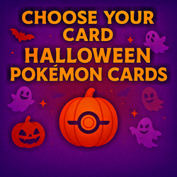 Pokemon TCG - Halloween Trick or Trade: Choose Your Card - Image 1