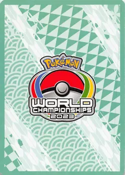 MEW V 113/264 HOLO V RARE FUSION STRIKE POKEMON NM WORLD CHAMPIONSHIP 2023 - Image 2