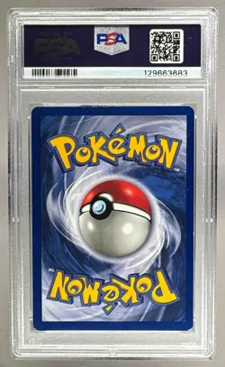1999 Pokemon 1st Edition 3 Chansey Holo PSA 6 129663683 - Image 2