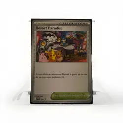 Paradise Resort 2025 World Championships ITALIAN Promo SVP 224 NM Pokemon Card - Image 1