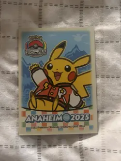 Paradise Resort 2025 World Championships ITALIAN Promo SVP 224 NM Pokemon Card - Image 3