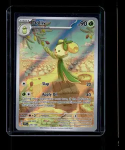 Pokemon Dolliv 200/198 SV01: Scarlet & Violet Base Set Holo - Image 1