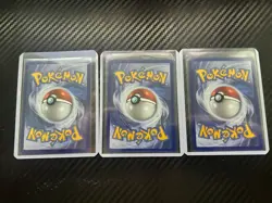 Pokemon First Partner Illustration Collection Series 1 - Kanto (Gen 1) Set [NM] - Image 2