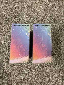 Pokemon Prismatic Evolutions Booster Bundles (2-Pack) - Image 4