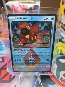 Pokemon TCG Volcanion Prism Star Forbidden Light 31/131 - Holo Rare-NM - Image 1
