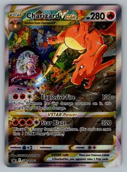 Charizard VSTAR SWSH262 Holo Promo Sword & Shield Promo Pokemon NM - Image 1