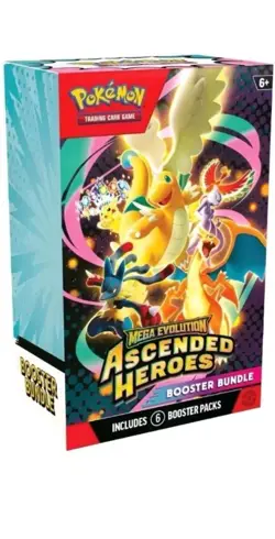 7 x Pokemon TCG: Ascended Heroes Booster Bundle Brand New & Factory Sealed - Image 1