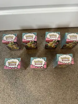 7 x Pokemon TCG: Ascended Heroes Booster Bundle Brand New & Factory Sealed - Image 2