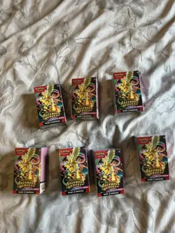 7 x Pokemon TCG: Ascended Heroes Booster Bundle Brand New & Factory Sealed - Image 3