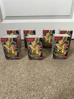 7 x Pokemon TCG: Ascended Heroes Booster Bundle Brand New & Factory Sealed - Image 4