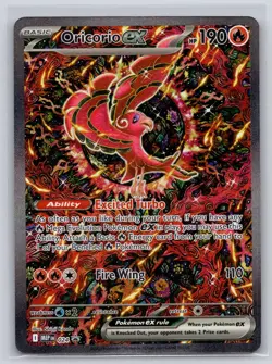 Oricorio ex - 024 024 Holo Promo ME: Mega Evolution Promo Pokemon Near Mint - Image 1