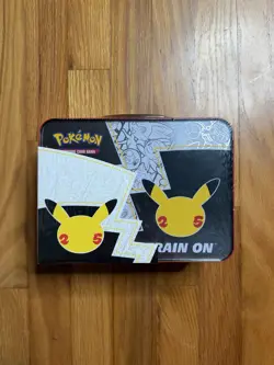 New Sealed Pokemon TCG Celebrations Collector's Chest 820650809415 - Image 2