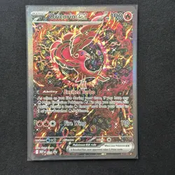 Pokemon TCG Oricorio ex 024 Me: Mega Evolution Promo Holo - Image 1