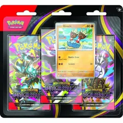 Pokemon TCG: Mega Evolution - Pitch Black 3 Pack Blister Presale JULY 17 - Image 1