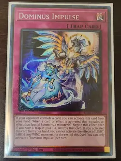 Dominus Impulse - RA05-EN080 - NM - Collector's Rare - 1st ed - Yugioh - Image 1