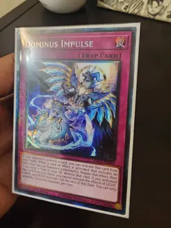 Dominus Impulse - RA05-EN080 - NM - Collector's Rare - 1st ed - Yugioh - Image 2