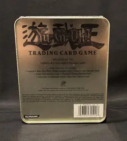 2003 Yugioh Collector Tin, Yugi/Buster Blader, MINT!, Fact Sealed &Case Fresh B7 - Image 2