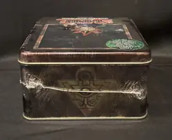 2003 Yugioh Collector Tin, Yugi/Buster Blader, MINT!, Fact Sealed &Case Fresh B7 - Image 3