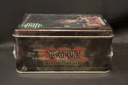 2003 Yugioh Collector Tin, Yugi/Buster Blader, MINT!, Fact Sealed &Case Fresh B7 - Image 4