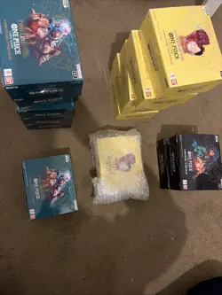 ONE PIECE OP 06 *2 + OP 07 *6 OP 08 *6 Booster Boxes NEW+UNSEALED+ENGLISH BUNDLE - Image 2