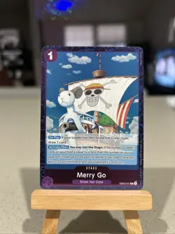Merry Go EB02-041 Rare One Piece Extra Booster Anime 25th Collection English - Image 1
