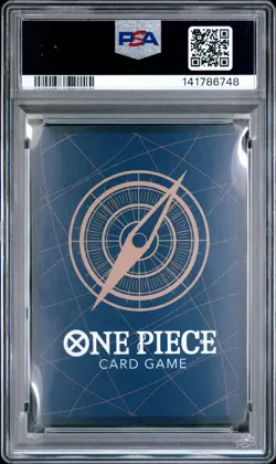 2025 ONE PIECE JAPANESE OP14-THE AZURE SEA'S SEVEN #093 PERONA PSA 10 - Image 2
