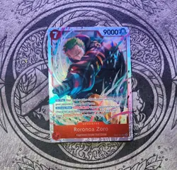 One Piece | Roronoa Zoro | EB04-007 | Super Rare (SR) | NM - Image 1