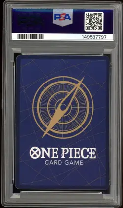 Monkey D. Luffy PSA 10 2025 One Piece 3rd Anniversary Treasure Campaign #033 - Image 2