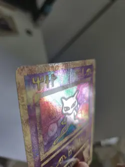 Ancient Mew Pokemon: The Movie 2000 Holo Promo Card - MP - Image 4