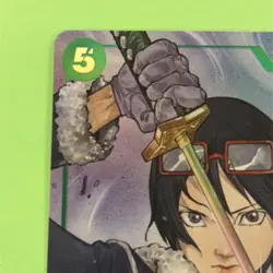 Tashigi Parallel Alt Art OP12-031 Legacy of the Master Foil One Piece TCG ENG - Image 3