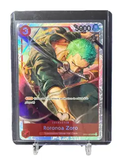 Roronoa Zoro • OP01-025 SR Romance Dawn Holo Foil One Piece TCG NM - Image 1
