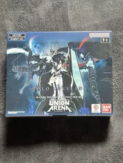 Union Arena Solo Leveling ENGLISH Booster Box UE17BT SEALED - Image 1