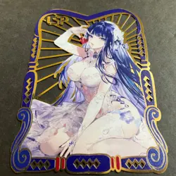 Goddess Story Gold METAL Card - Serial Number #127/200! Shogun Anime **READ** - Image 4