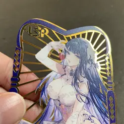 Goddess Story Gold METAL Card - Serial Number #127/200! Shogun Anime **READ** - Image 5