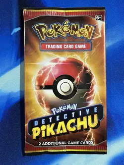Pokemon TCG Detective Pikachu 2 Card Booster Pack Sealed Lot X10 Promo Nm M - Image 4