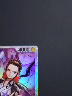 One Piece Card Game Nico Robin ST26-003 SR Character Japanese Bandai #2 - Image 3