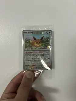 EEVEE 074/131 POKEMON DAY 2025 Pokemon Center Promo Card - Image 1