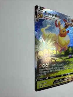 Flareon VMAX SWSH180 Sword & Shield Promo Holo Card Near Mint Condition - Image 2