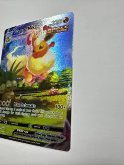 Flareon VMAX SWSH180 Sword & Shield Promo Holo Card Near Mint Condition - Image 3