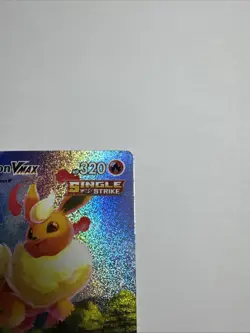 Flareon VMAX SWSH180 Sword & Shield Promo Holo Card Near Mint Condition - Image 5