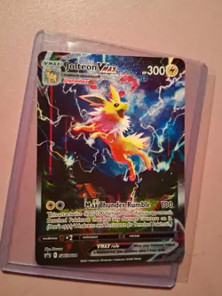 Jolteon VMAX SWSH184 SWSH: Sword & Shield Promo Cards Holo - Image 1
