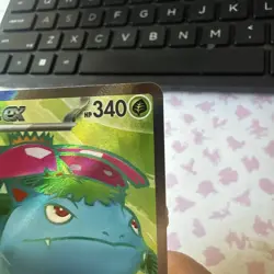 Pokemon S-Chinese 151C Venusaur-EX 174/151 SR Full Art Holo Mint Card US SELLER - Image 3