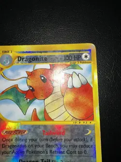 Pokemon Dragonite Reverse Holo Rare Expedition Card 043/165 - Image 2