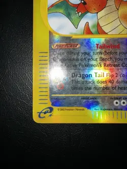 Pokemon Dragonite Reverse Holo Rare Expedition Card 043/165 - Image 4