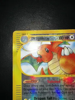 Pokemon Dragonite Reverse Holo Rare Expedition Card 043/165 - Image 5