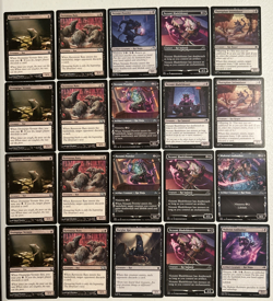 MTG Rat Tribal (Mono Black Discard Ninjutsu) 40-Card Deck Pack | Just Add Lands - Image 3