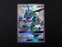 Pokemon TCG Rayquaza GX 177a/168 Alternate Art Shiny Card Hidden Fates Promo - Image 3