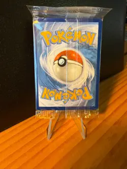 Snom 084/264 Holiday Calendar Snowflake Stamp Promo Pokemon Card NM COSMO SWIRL - Image 2