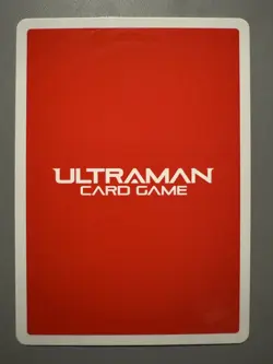 ULTRAMAN CARD GAME ALIEN BALTAN THE SPACE NINJA INVASION LEVEL 6 PR-036 PROMO - Image 2